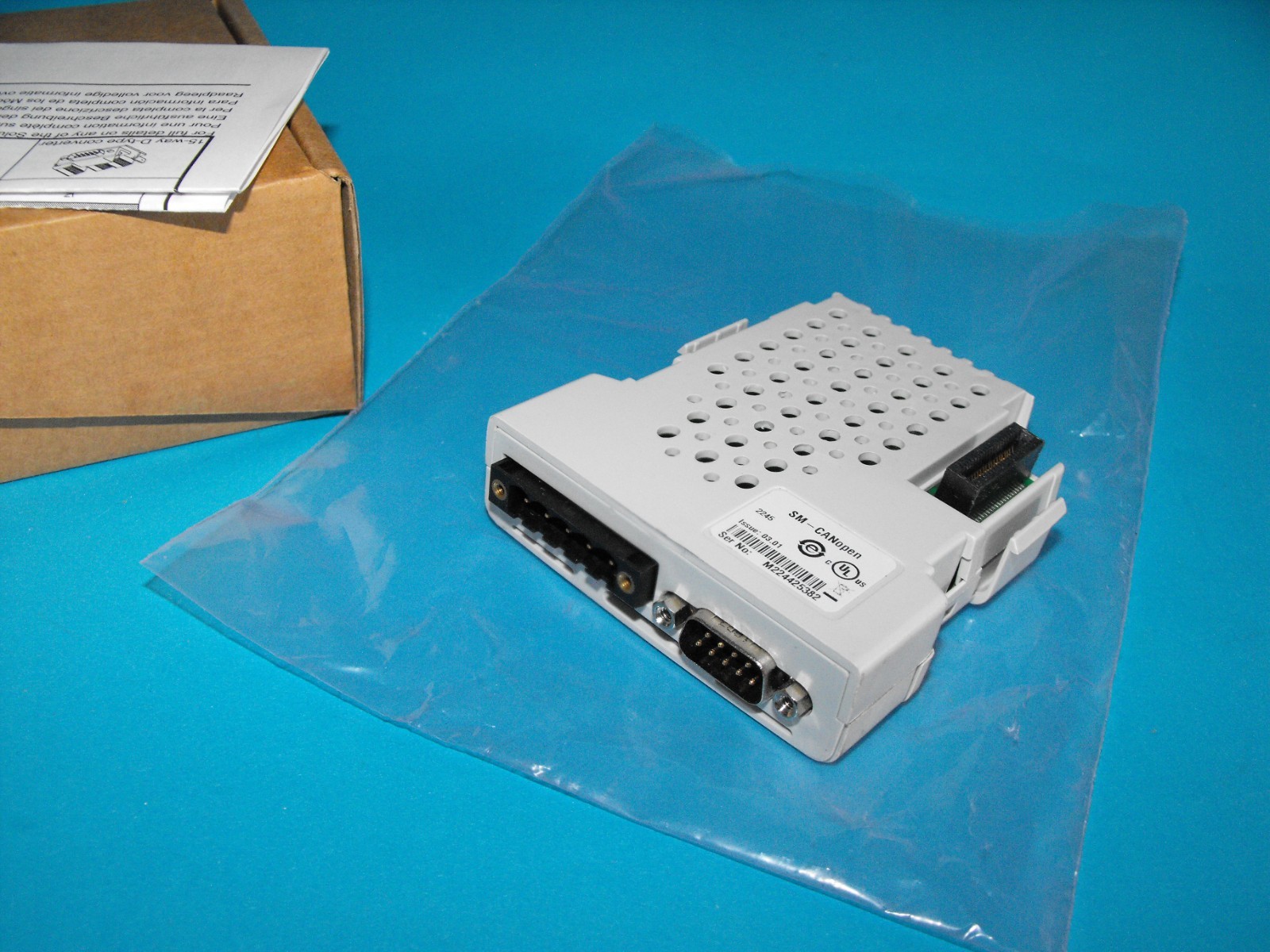 Control Techniques SM-CANopen.2245.SER N.M224425382.USED