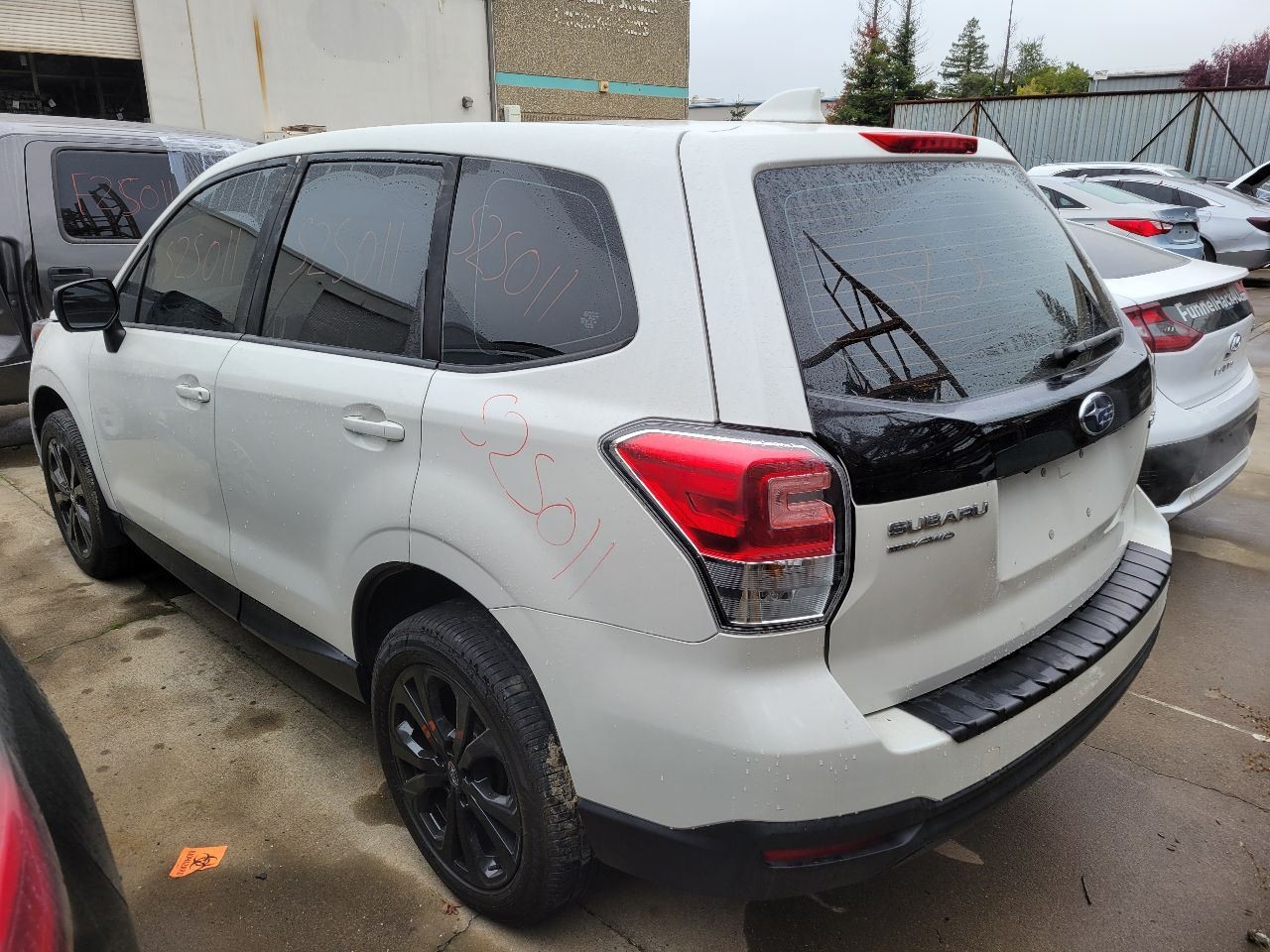 2017 2018 SUBARU FORESTER POWER STEERING CONTROL MODULE 34710SG151