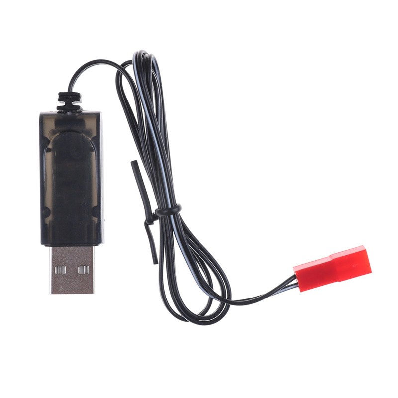 3.7V Black USB Charger Adapter Cable For Sky Viper Drone Helicopter WKHWC GfZB