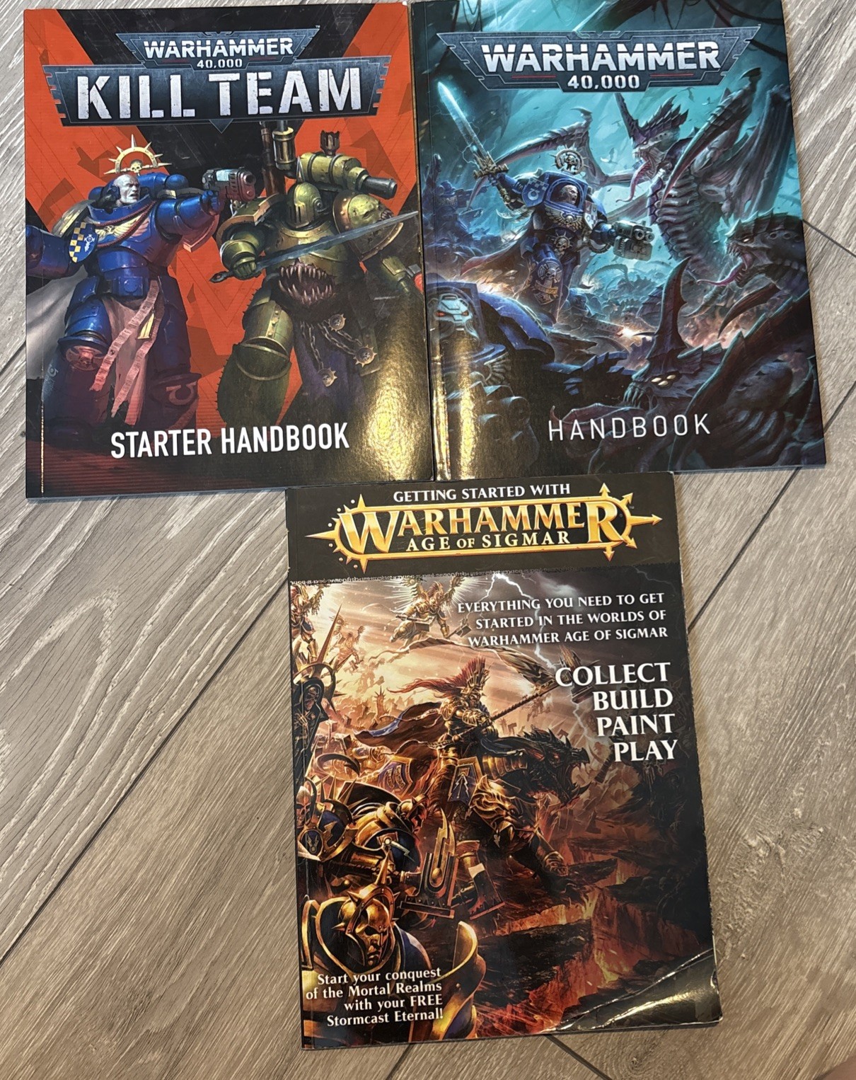 Warhammer 40k, Kill Team, Age of Sigmar Handbooks / Guides Bundle
