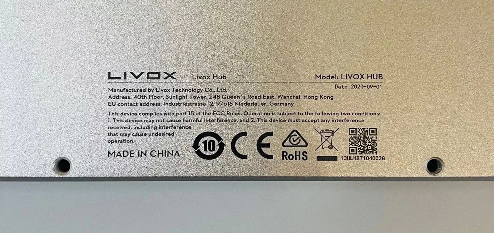 Livox Hub LiDAR Converter for Multi-LiDAR Sync & Ethernet Integration