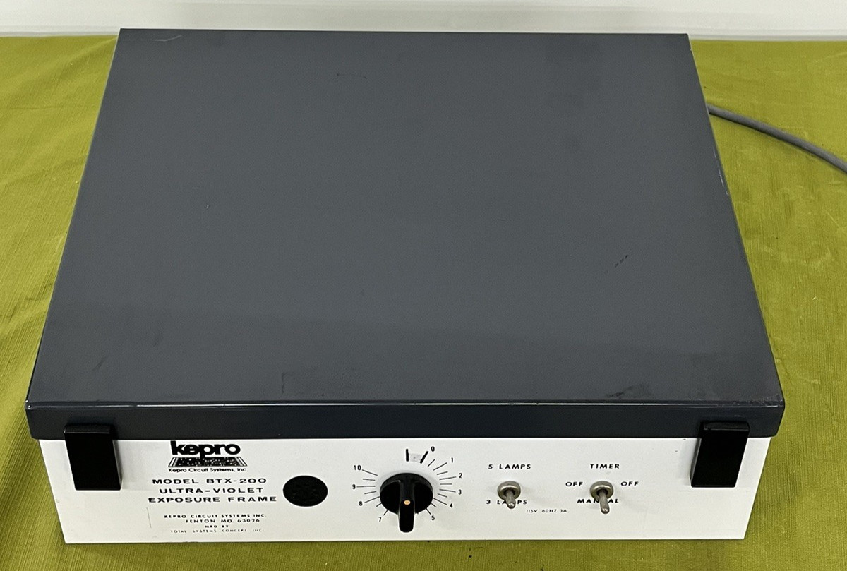 Kepro Ultra-Violet Exposure Frame - Model BTX-200A
