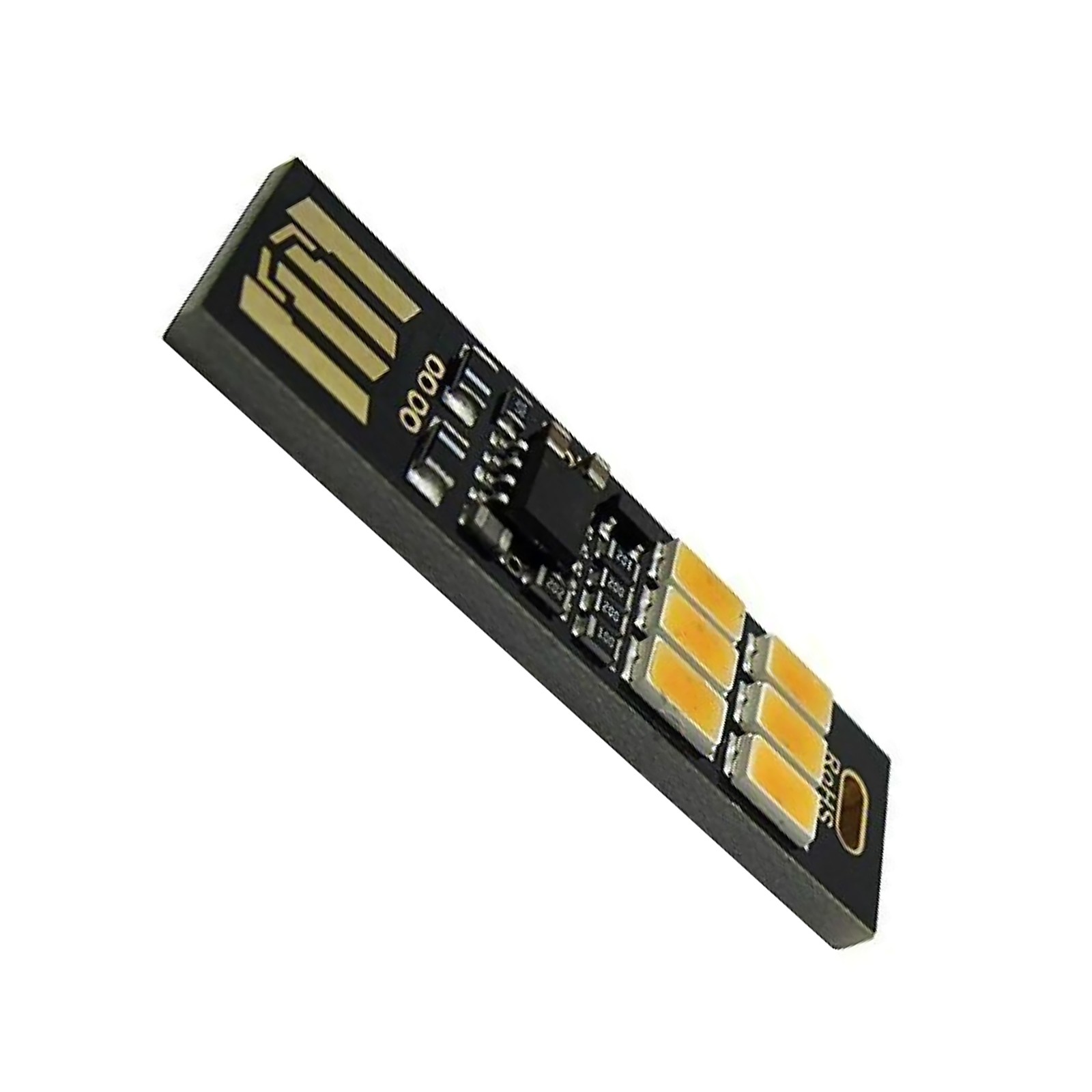 Warm White 5V USB Stick 5630 LED Night Light Dimmable Touch Panel Swtich B