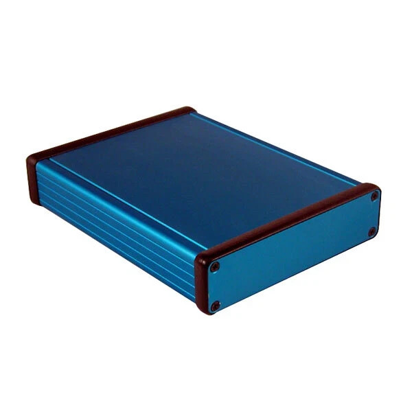 New Hammond 1455 P1601BU PCB Enclosure BLUE 6.3 x 4.9 x 1.2 inch (160x125x30 mm)