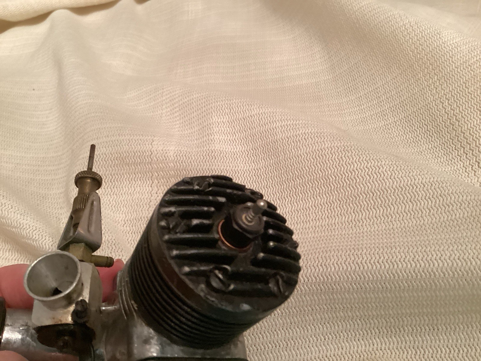 Vintage Torpedo 45 RC Carbo Engine Bench Tested