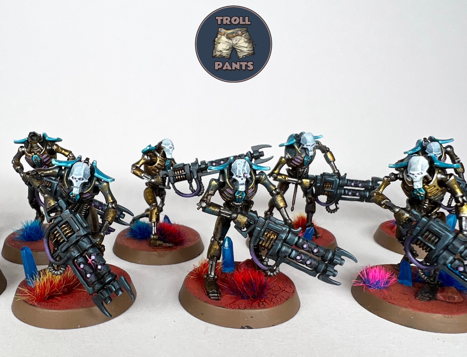 Warhammer 40k - Necrons - 10 Necron Warriors