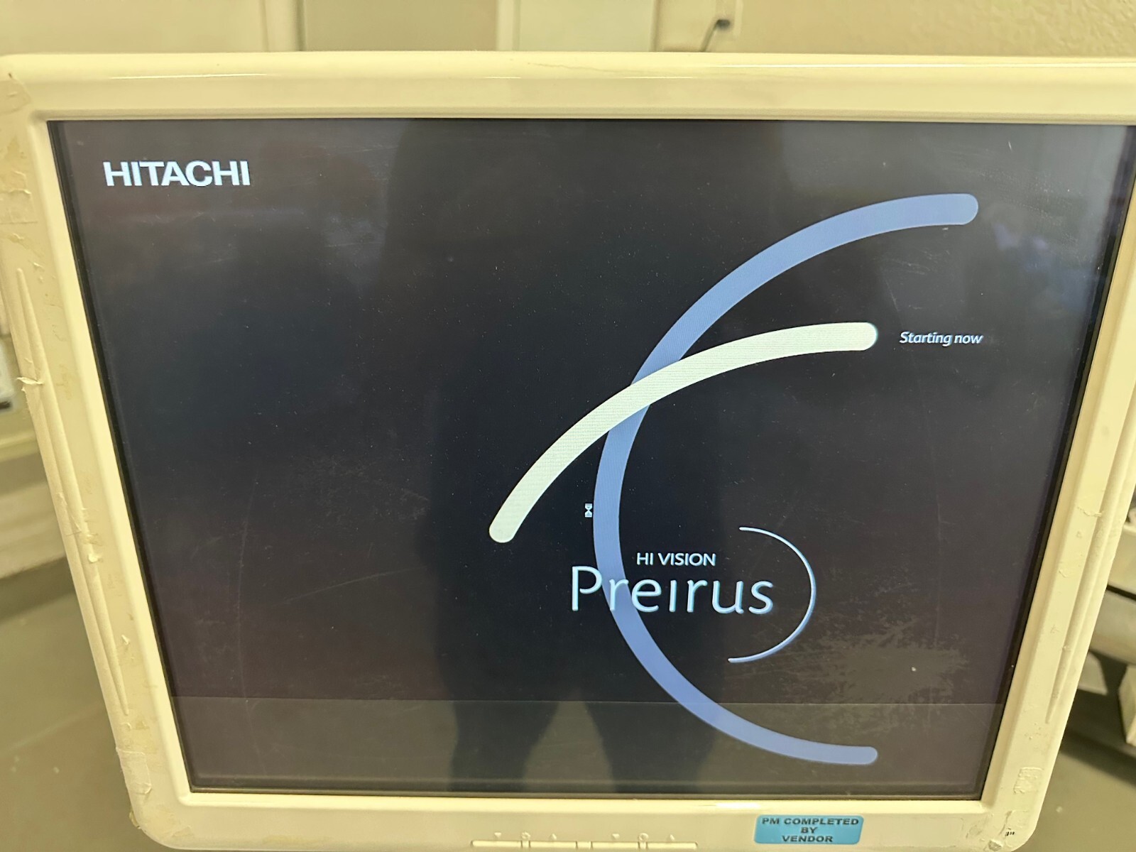 Hitachi Hi Vision Preirus - RX BOARD - CZH4AA-A