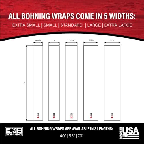 Bohning 7" Solid Arrow Wraps, Standard, Neon Green