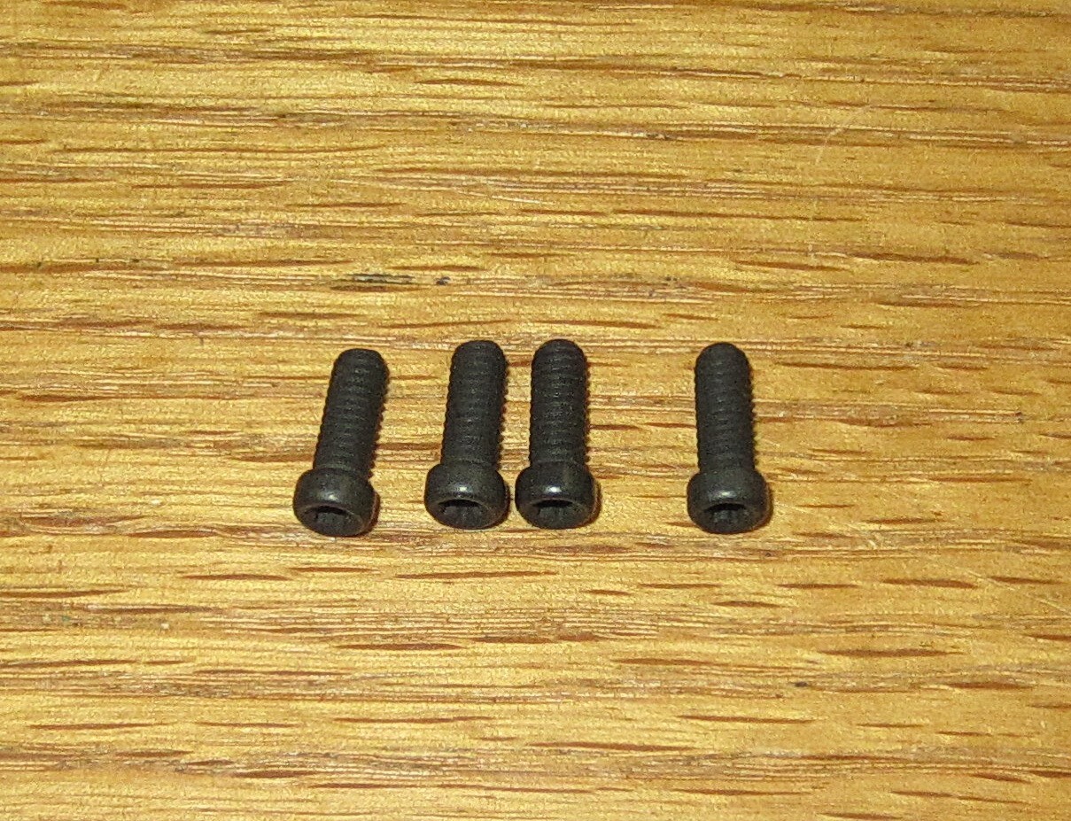 Upgrade Screw Set for Weaver Detachable Rings Torx Head