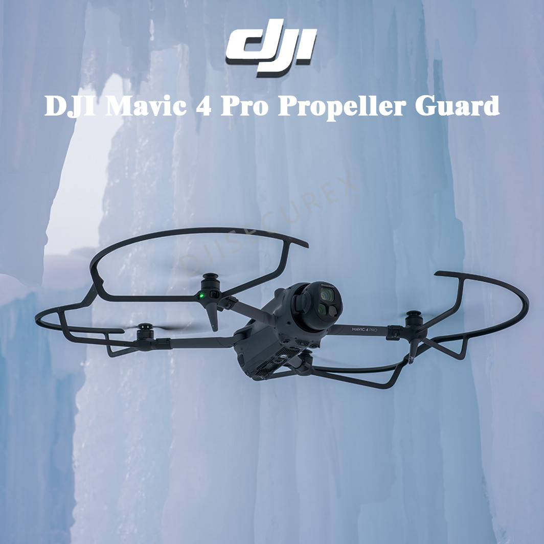 DJI Mavic 4 Pro Propeller Guard Set – Quick Install, Safety Protection for Drone