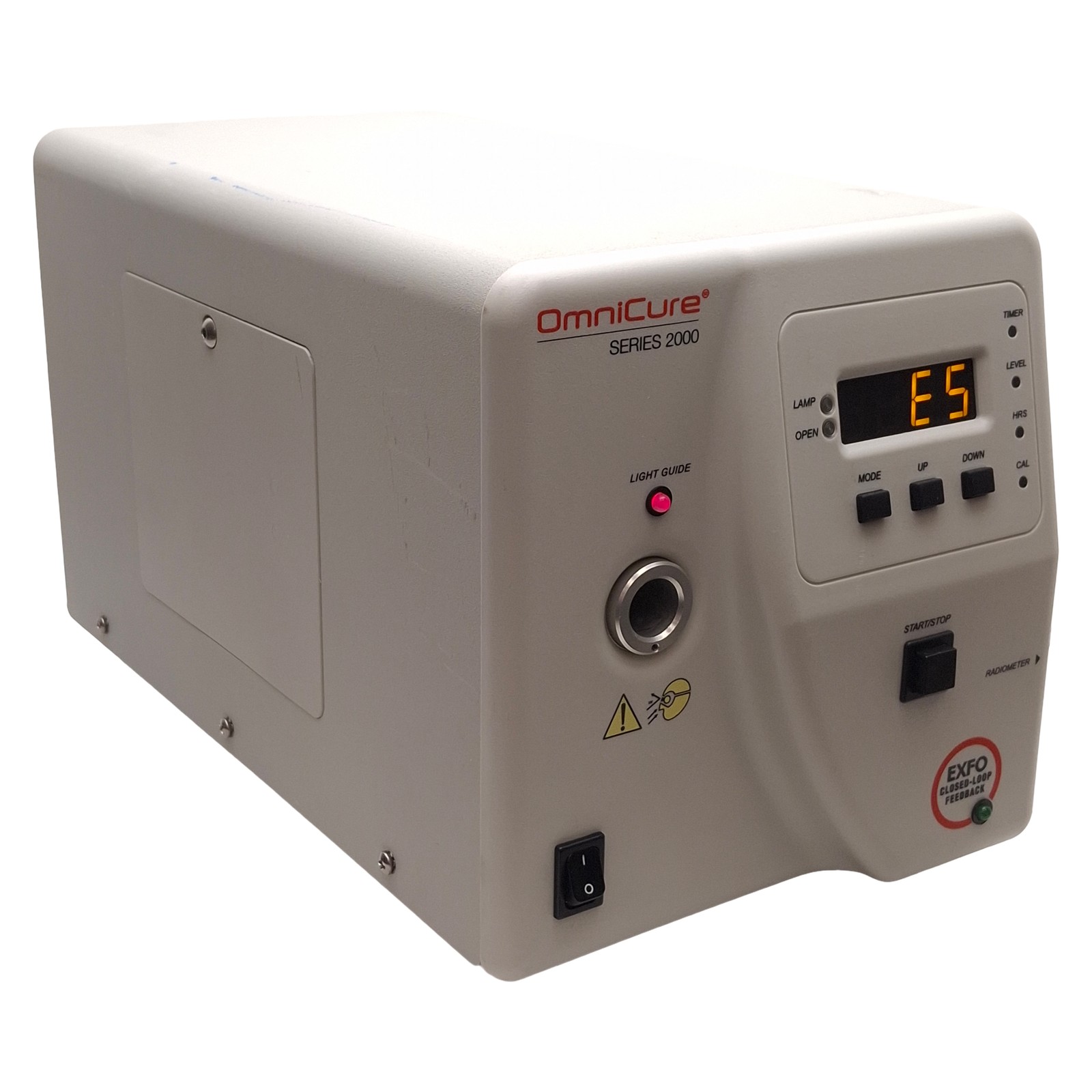 OmniCure S2000-XLA UV Curing System, 320-500nm, 40W/cm², 120-240VAC *No Lamp*