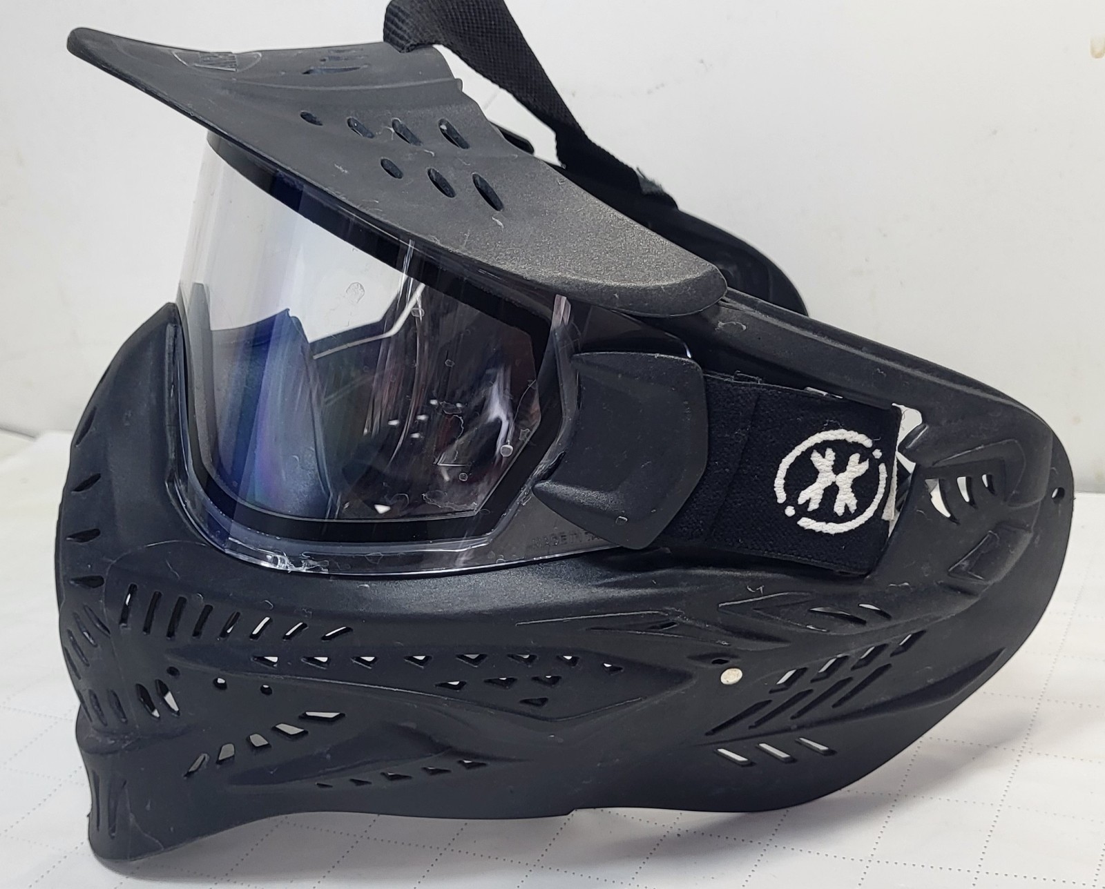 HSTL GOGGLE-HEADGUARD BLACK HK- ARMY