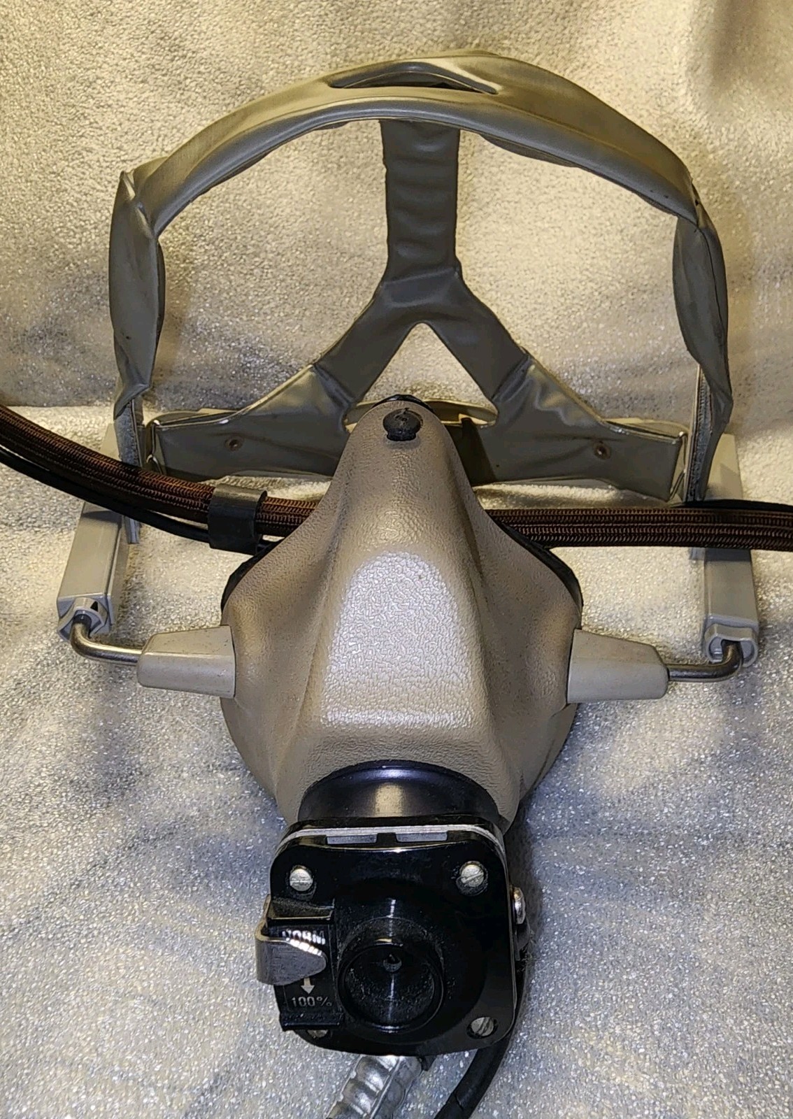 Crew Mask - Diluter On Demand Puritan Bennett Aero systems