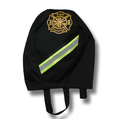 Lightning X Deluxe Fleece-Lined Firefighter SCBA Mask Bag for Respirator/Air Pak
