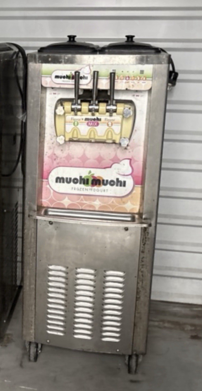 Donper Soft Ice Cream And Frozen Yogurt Machine