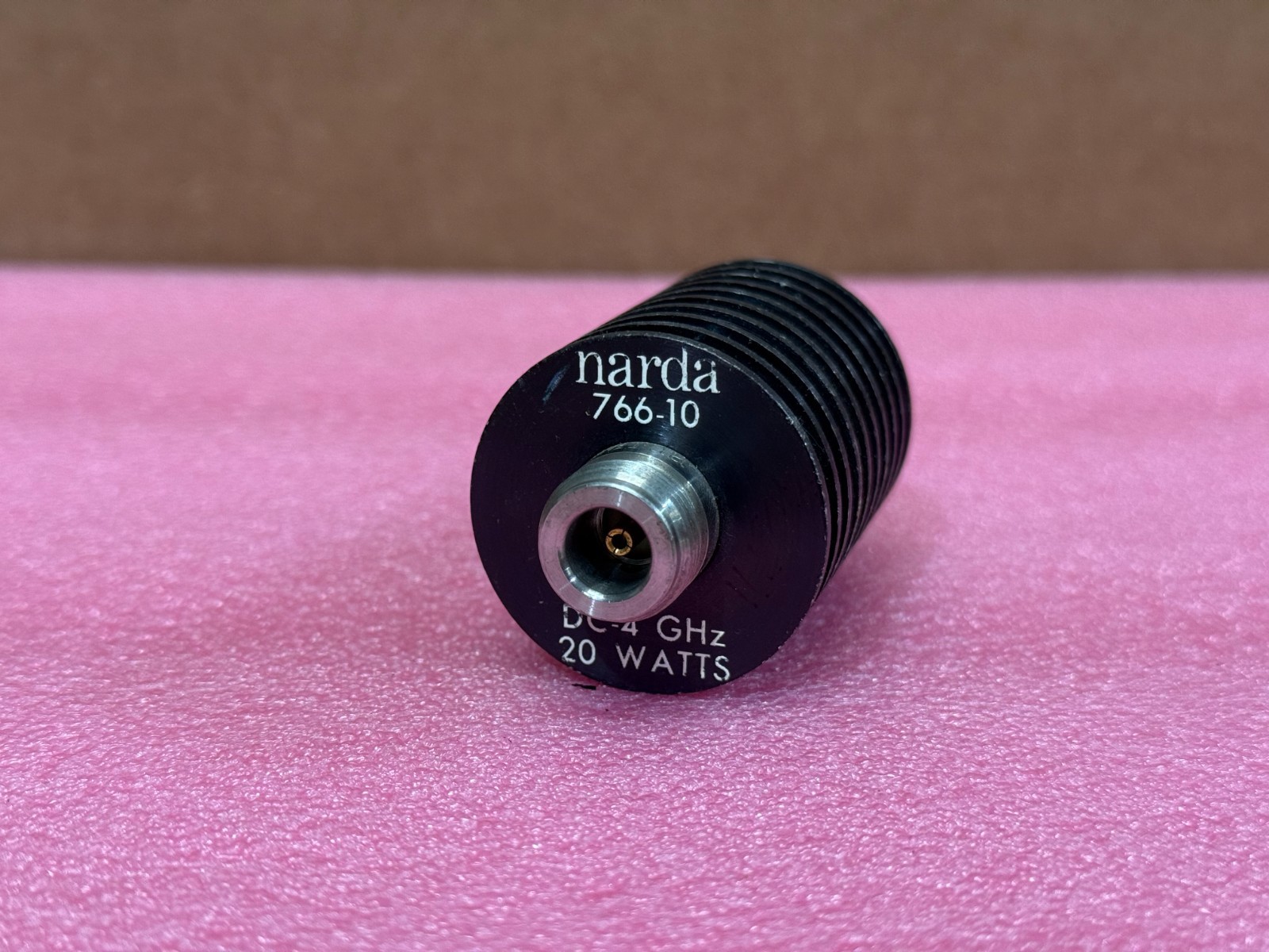 Narda Model 766-10 DC-4Ghz Attenuator