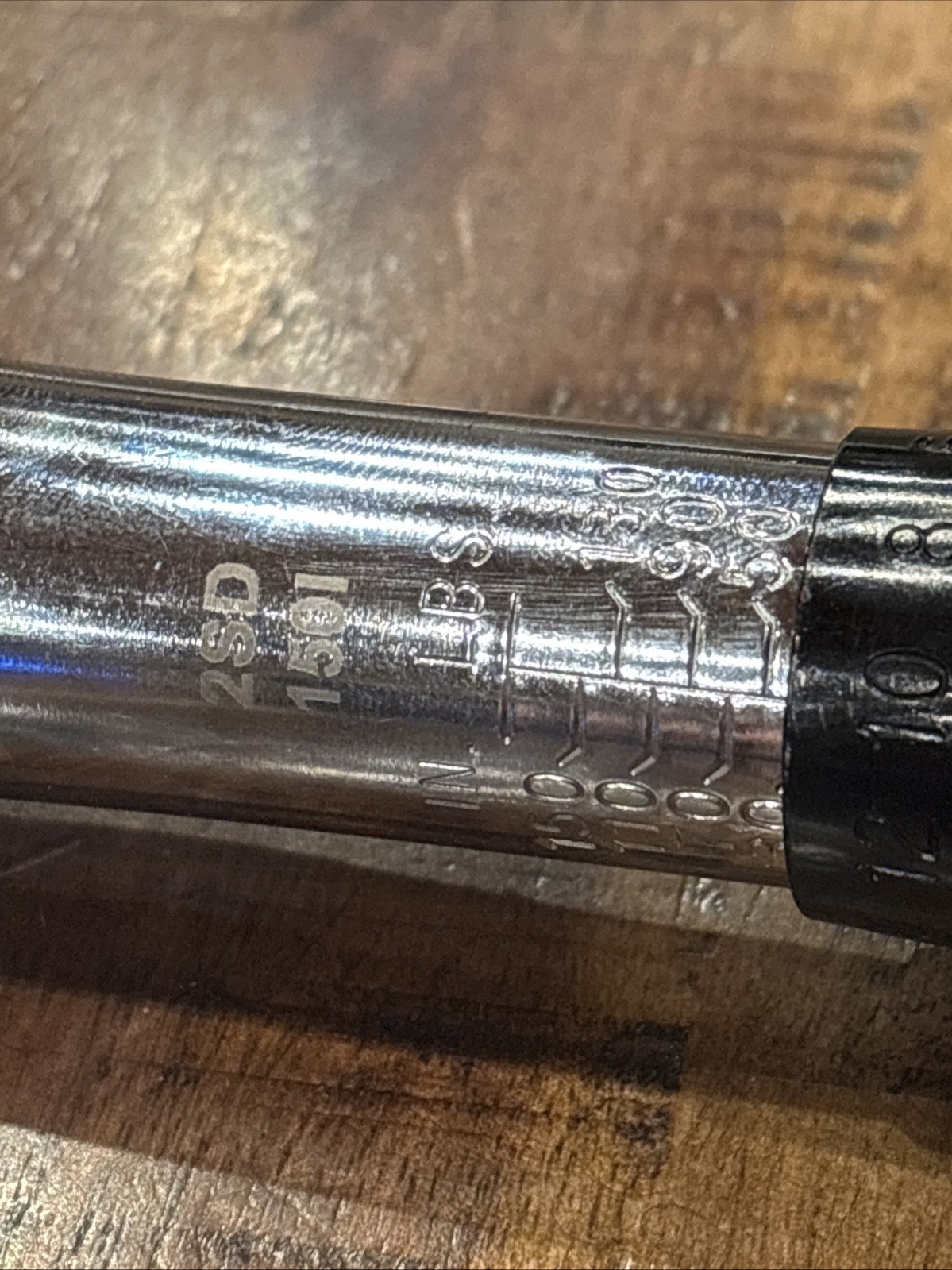Sturtevant Richmont Interchangeable Torque Wrench with 1/4” Head