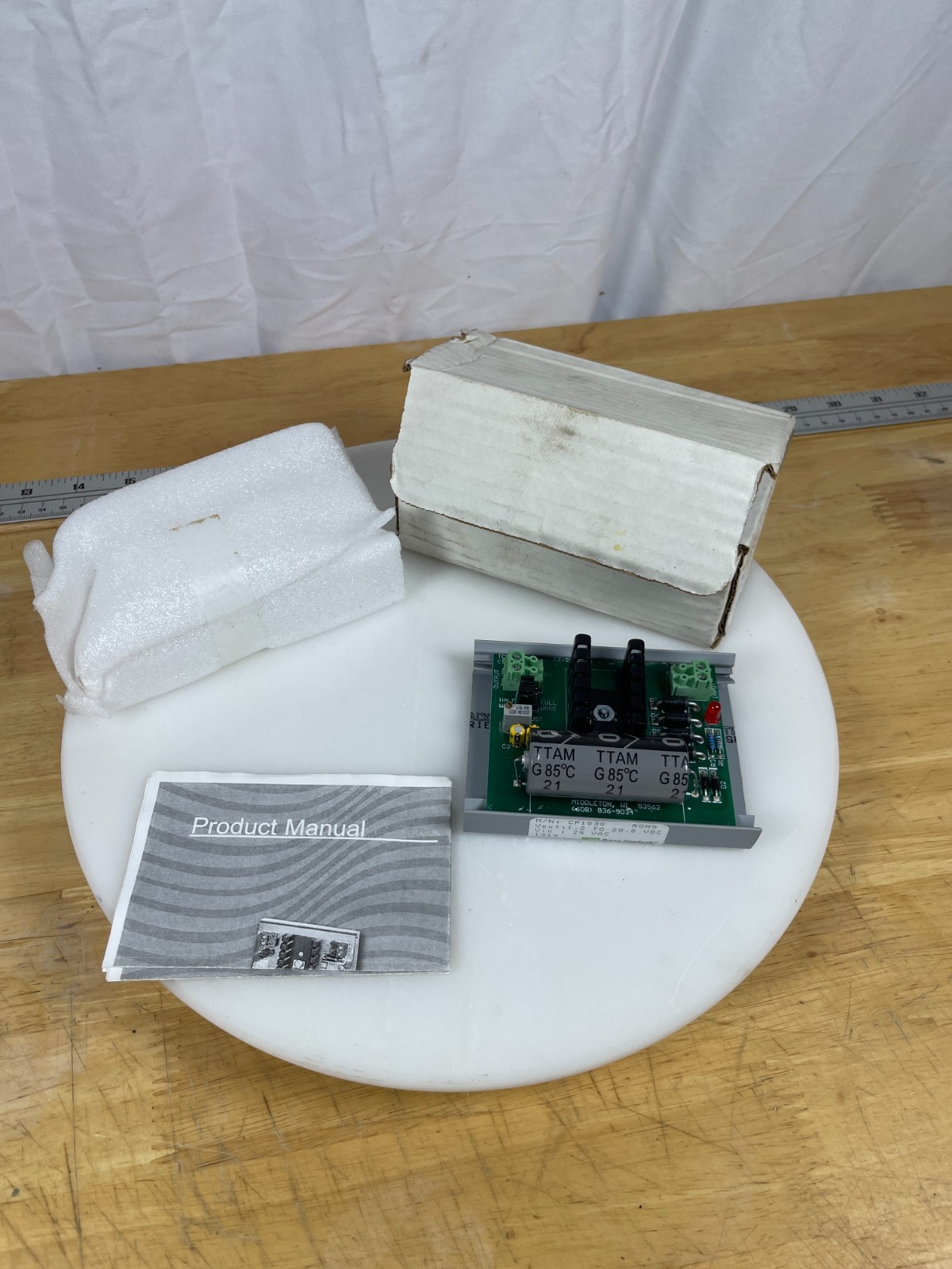 TCS Basys Controls CP1030 Power Supply 24VAC 1.2-28VDC HVAC NOS