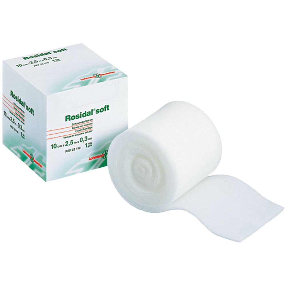 ROSIDAL SOFT FOAM PADDING 15CM X 0.4CM X 2.5M (6" X .16" X 2.7YD)
