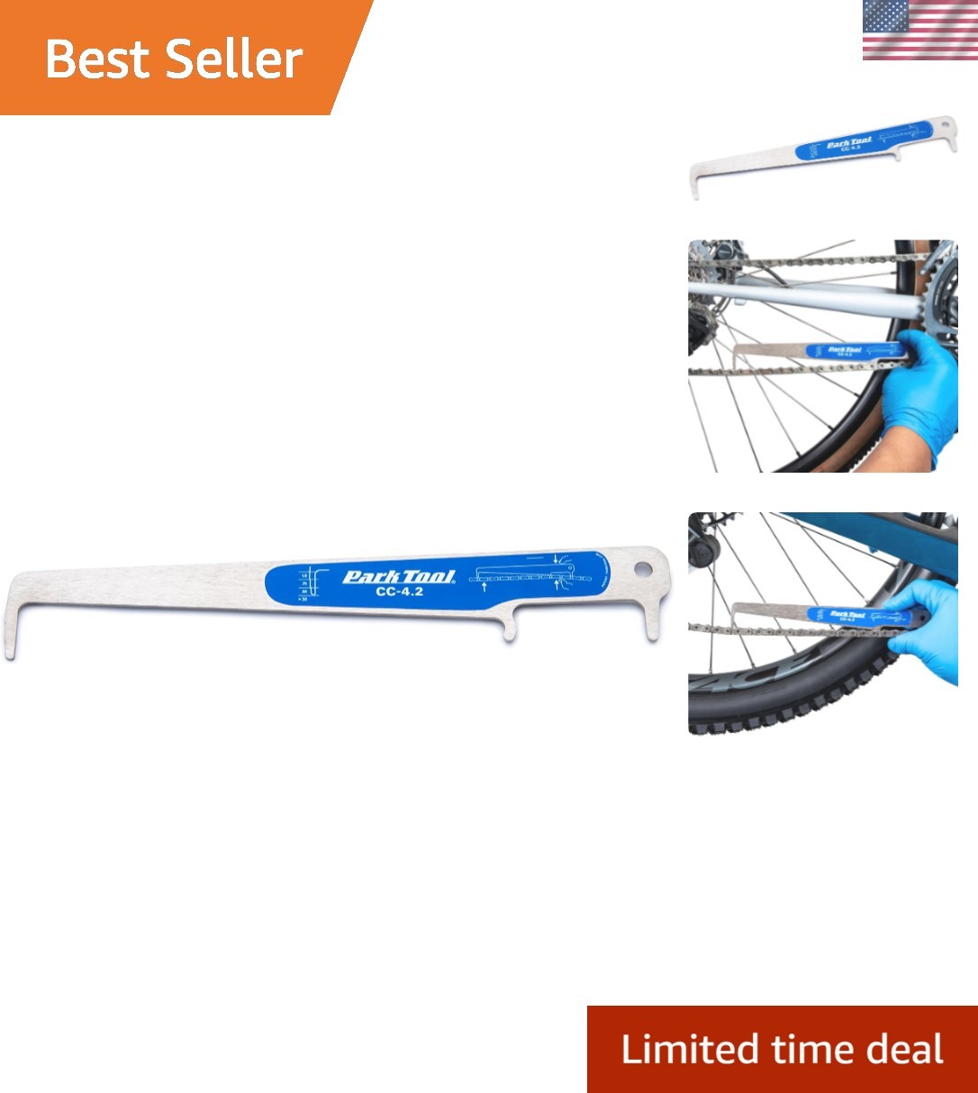 CC-4.2 Bicycle Chain Wear Checker