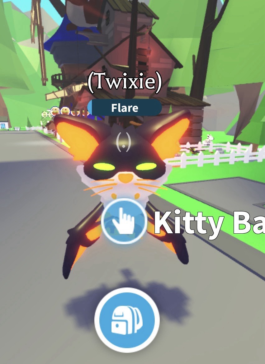 NFR Kitty bat adopt me don’t expect it to be delivered instantly