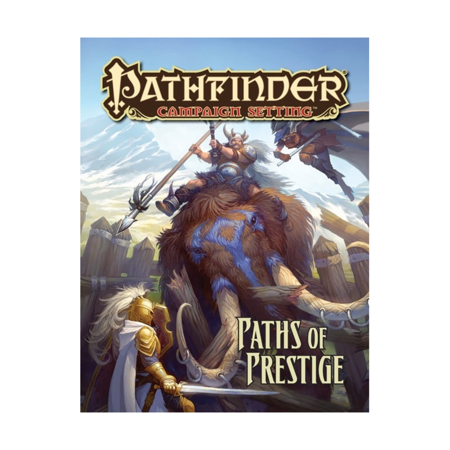Paizo Pathfinder Paths of Prestige EX