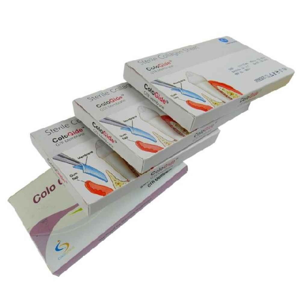 5pcs Dental Cologide Sterile Collagen Sheet GTR Membrane FAST SHIPPING 03.2027