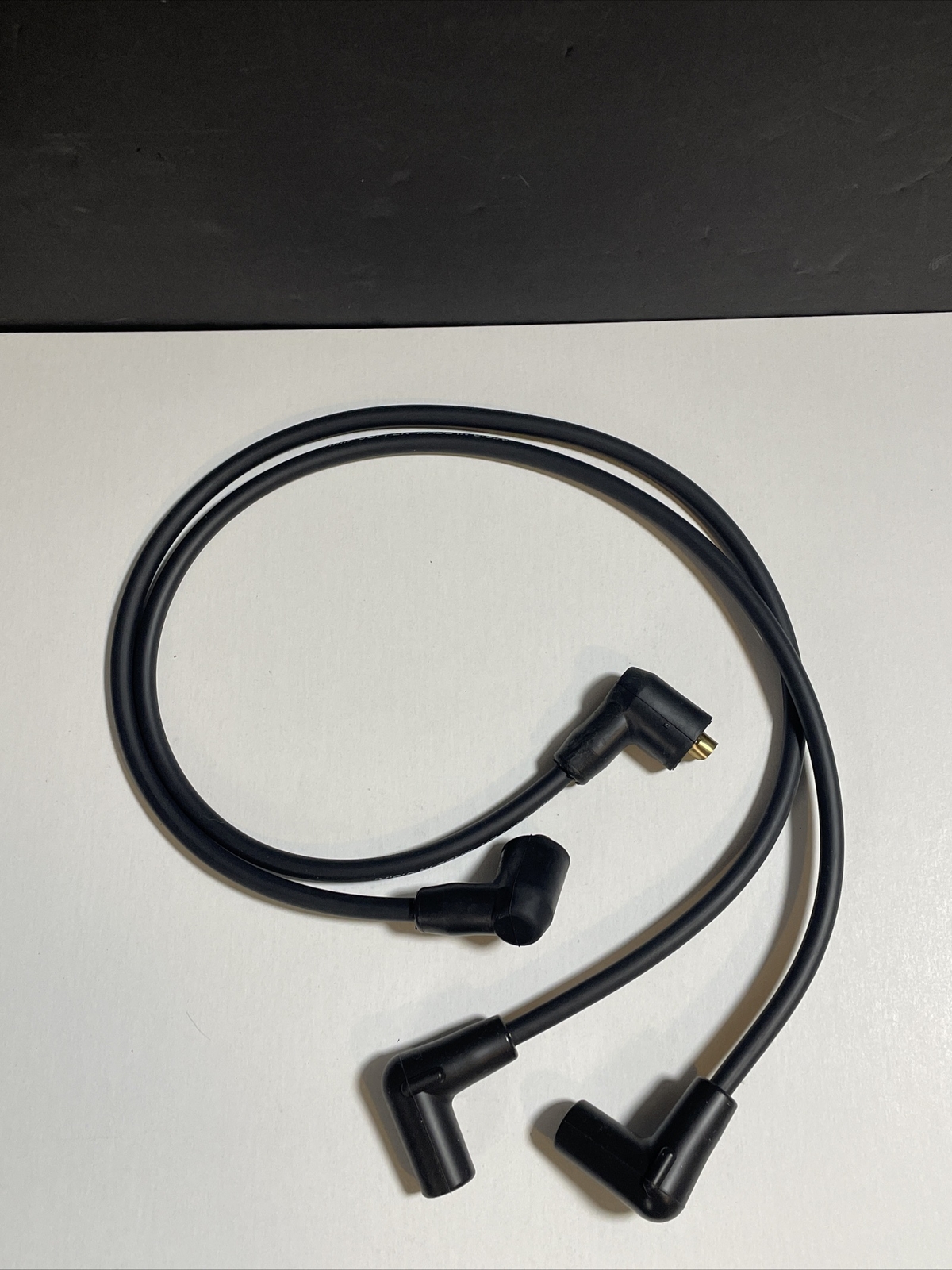 BSA TRIUMPH SPARK PLUG WIRES 24" 7MM 650 750 1971 - 1983 OIF MADE IN USA
