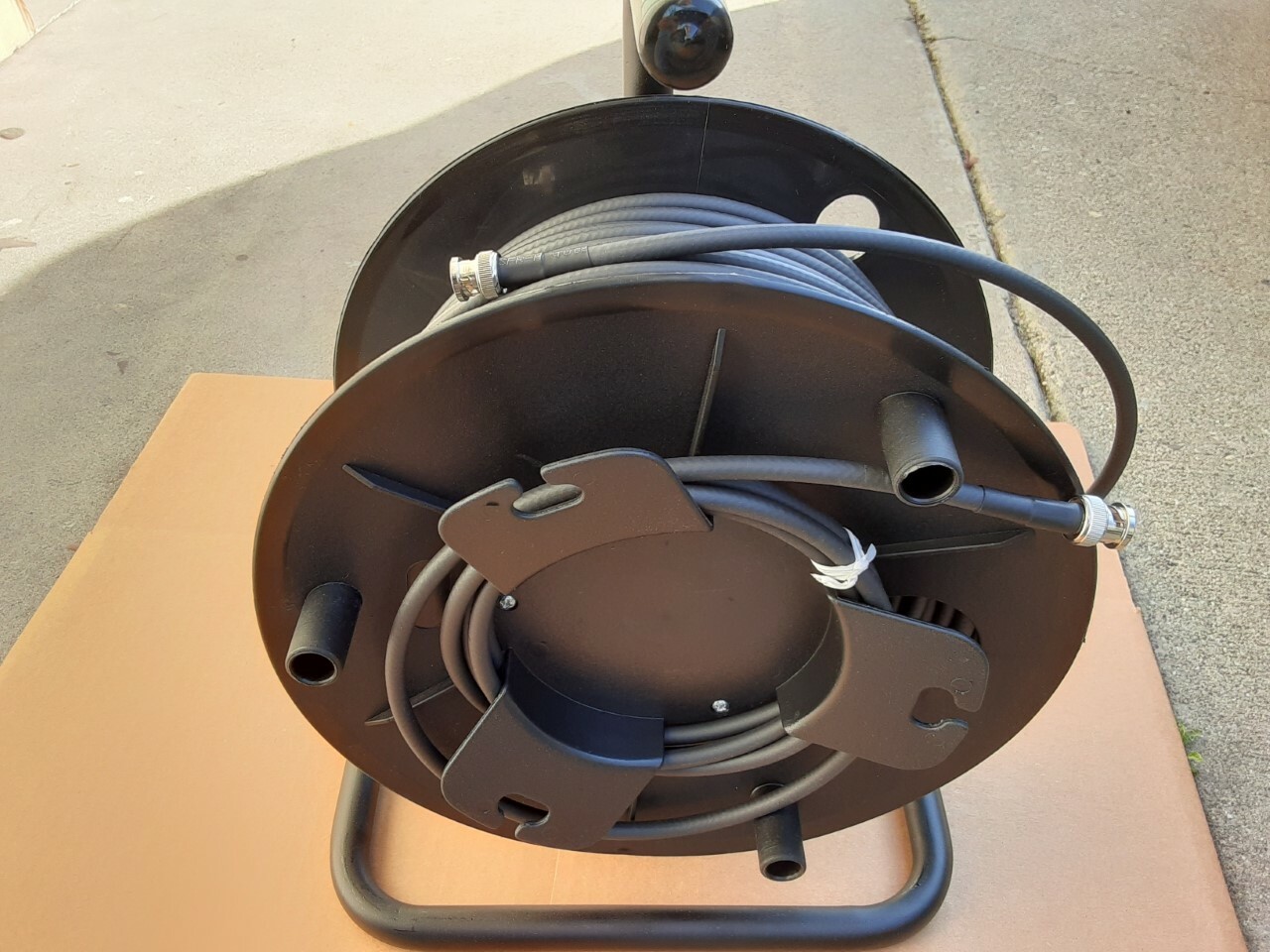 US MADE HD SDI Video Belden 1505A RG-59  Cable BNC Male to BNC Male 150ft