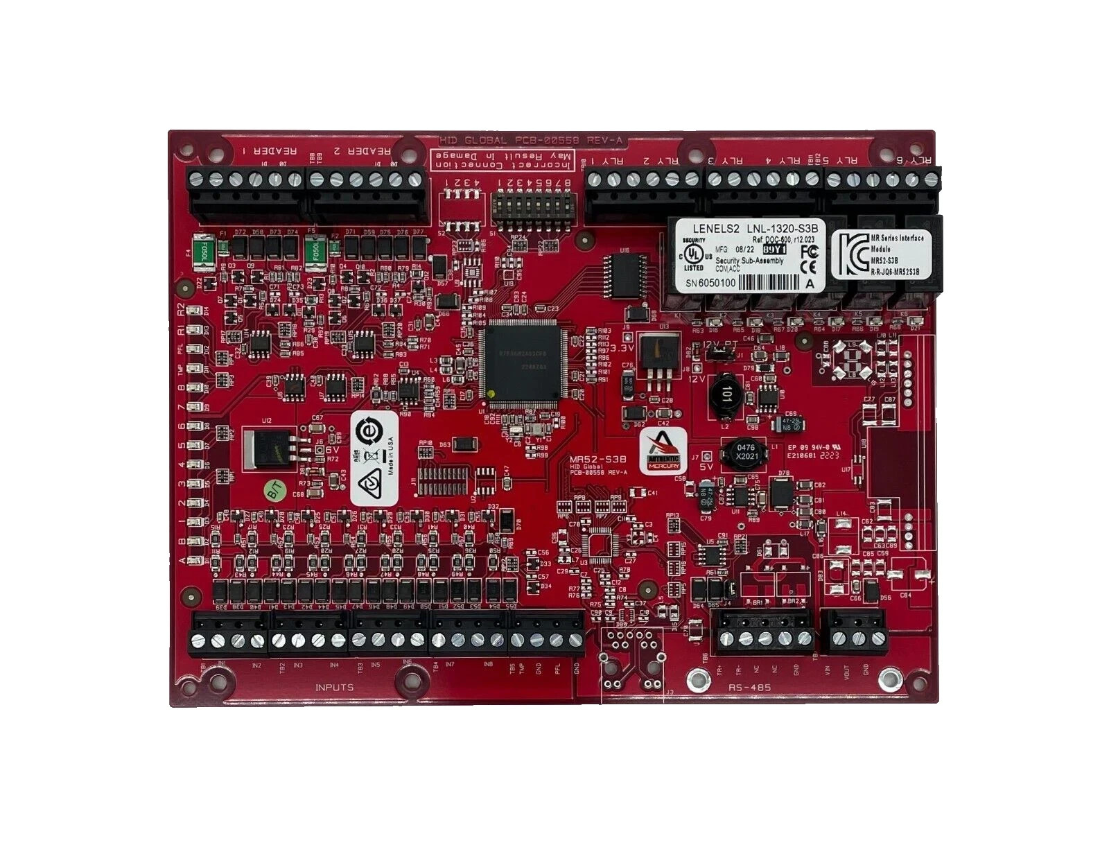 Lenel LNL-1320-S3B Dual Reader Interface Module