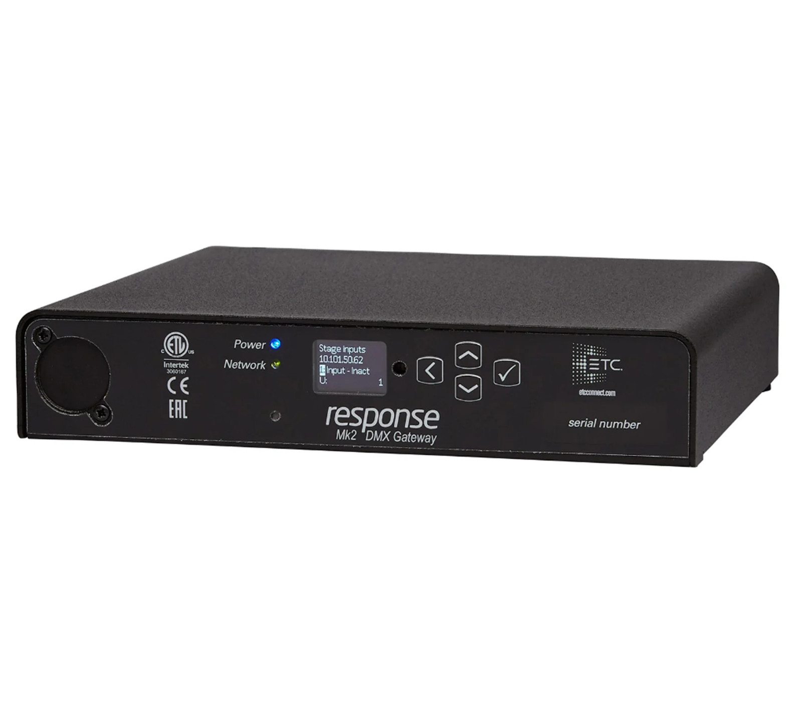 ETC RSN-DMX1-I-P-4-RST01 Single Port Input Gateway
