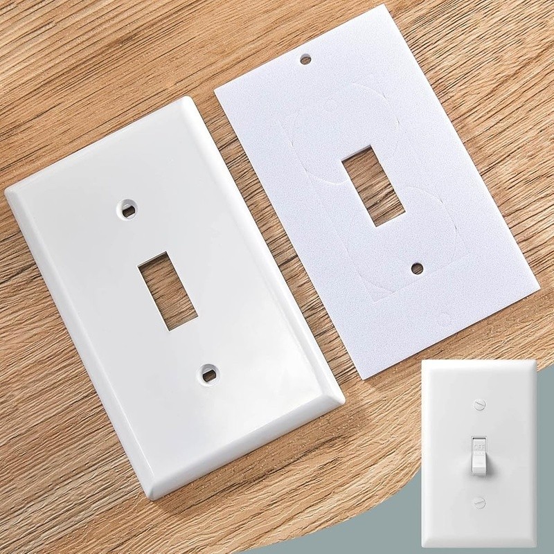 Outlet Insulation and Draft Sealers Foam Insulation Pads Electrical Outlet Light
