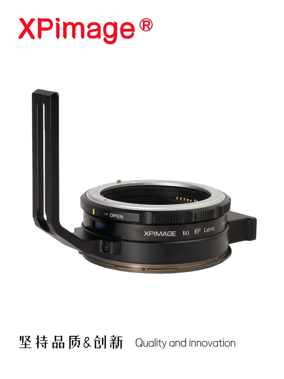 XPimage Electronic Aperture Lens Adapter for Canon EF Lens to DJI DX 4D Camera