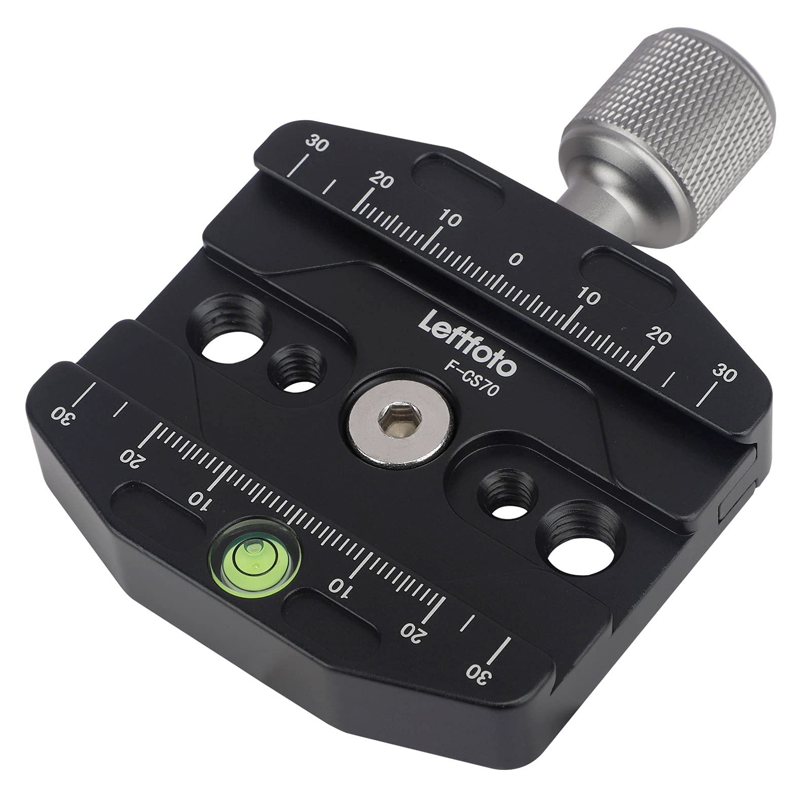 70mm Quick Release Clamp Compatible with Arca Swiss style plate for Tripod Ba...