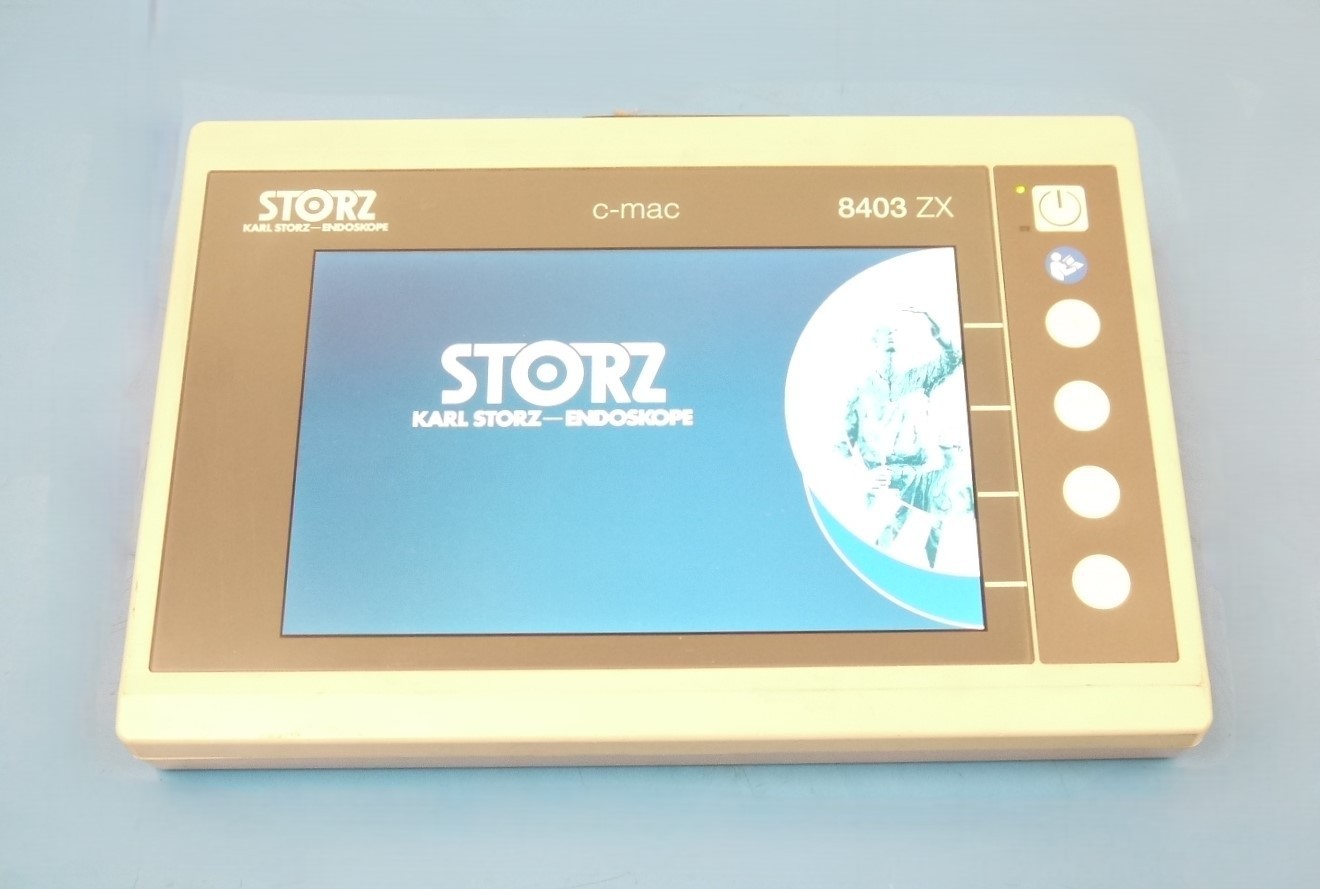 Karl Storz 8403 ZX C-MAC Laryngoscope Monitor