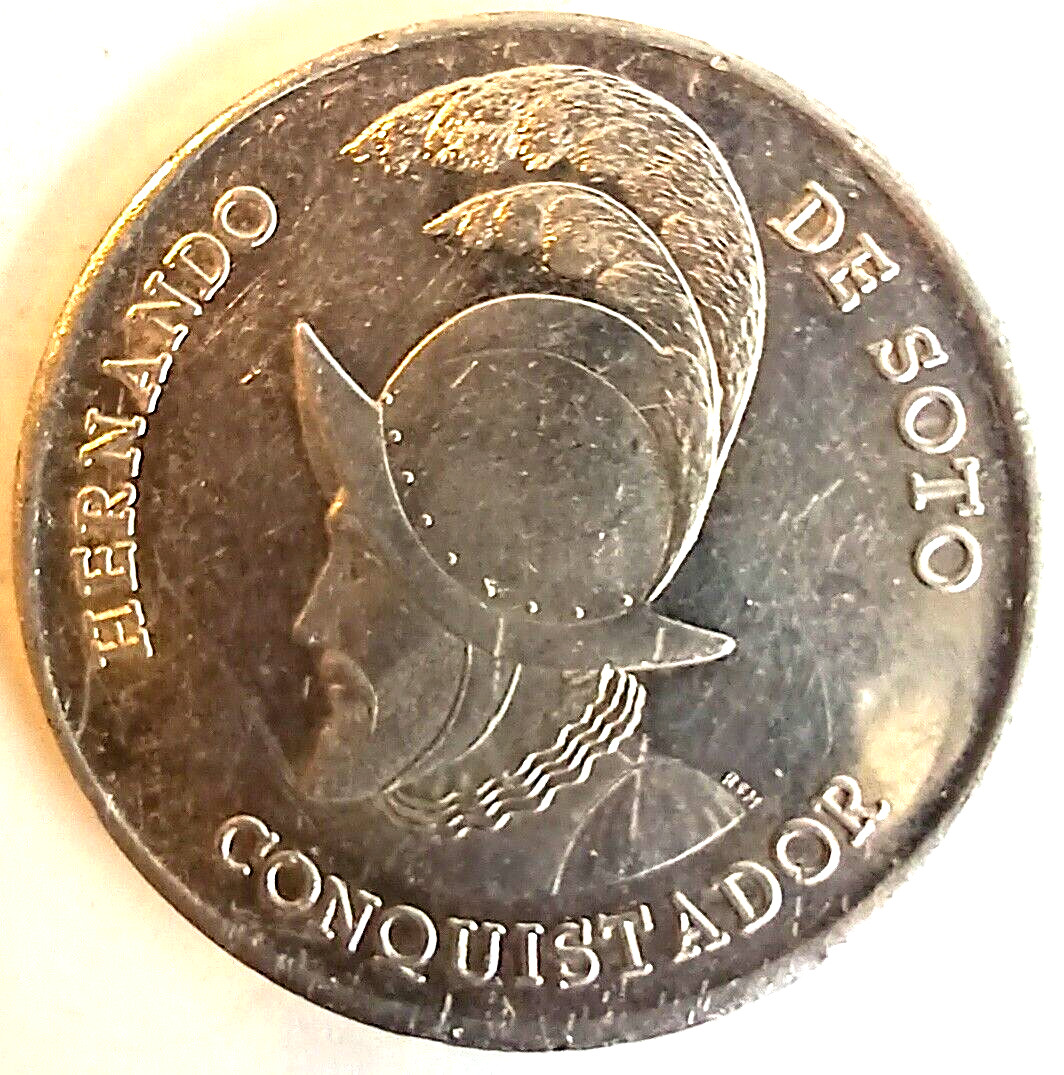 Bradenton Florida Desoto Parade Celebration 1969 Coin Medal Token USA