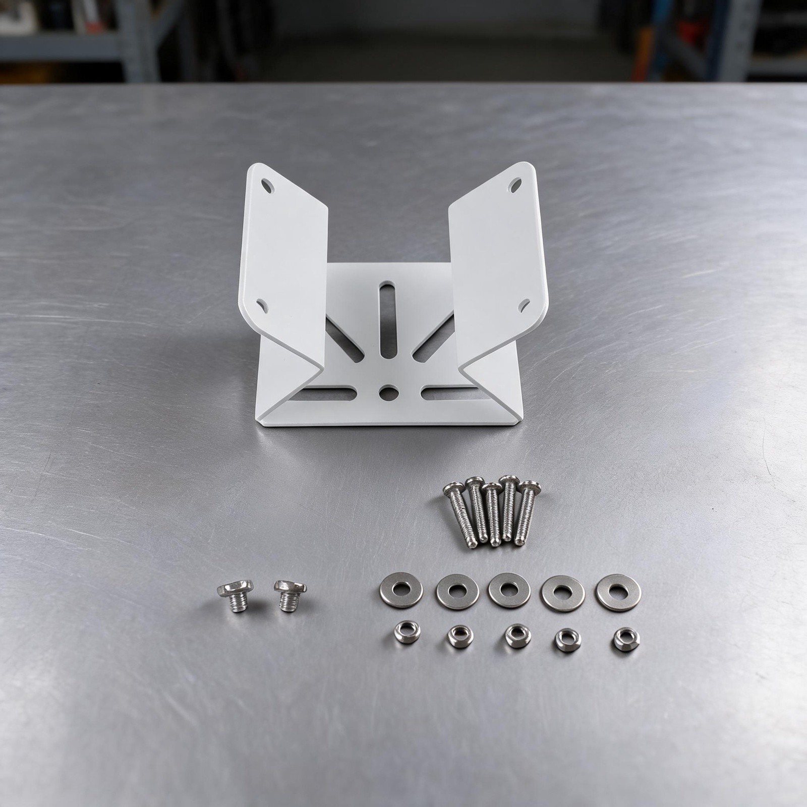 CCTV Wall Corner Bracket for Surveillance Camera Installation - Sturdy Design