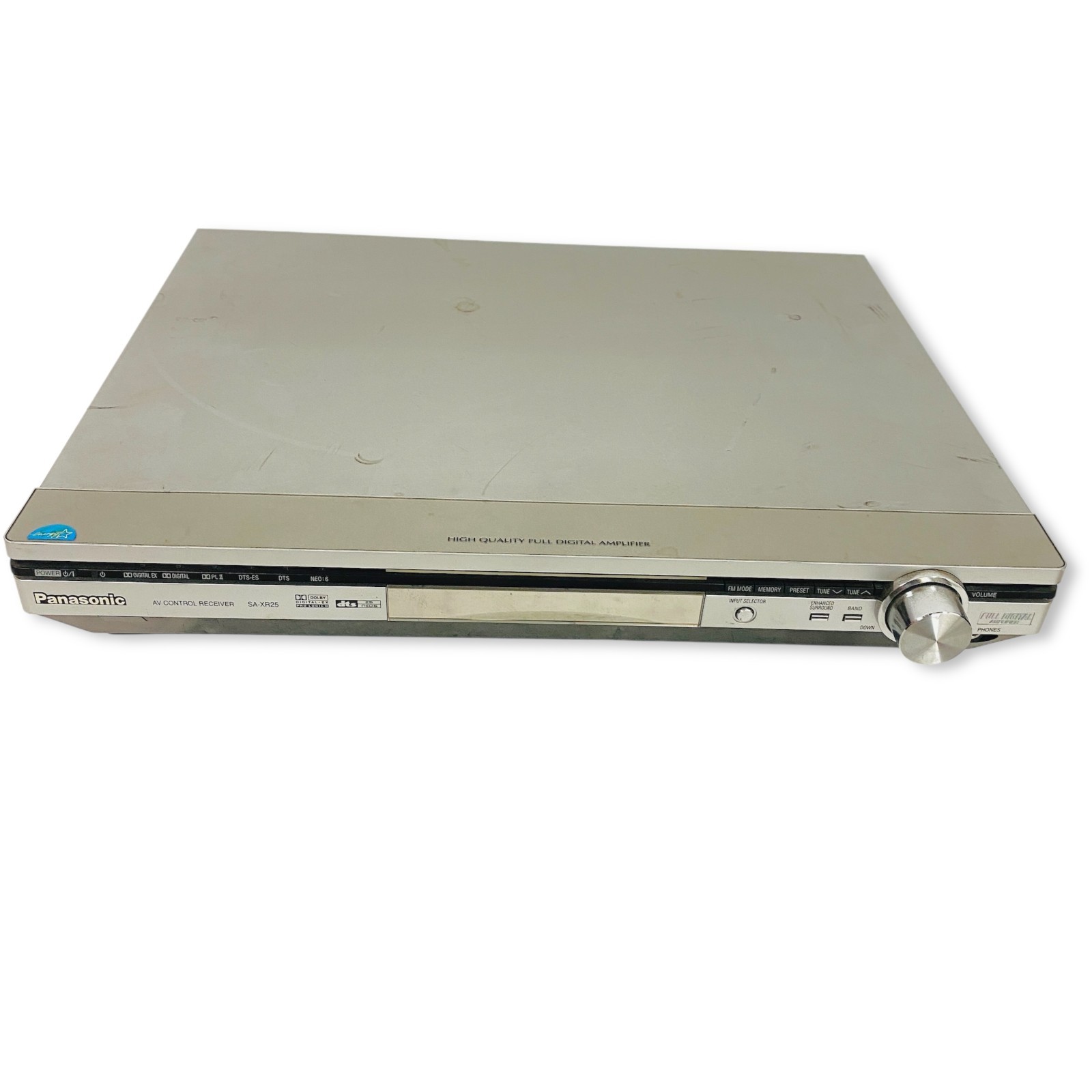 Panasonic SA-XR25 AV Control Receiver Digital Amplifier