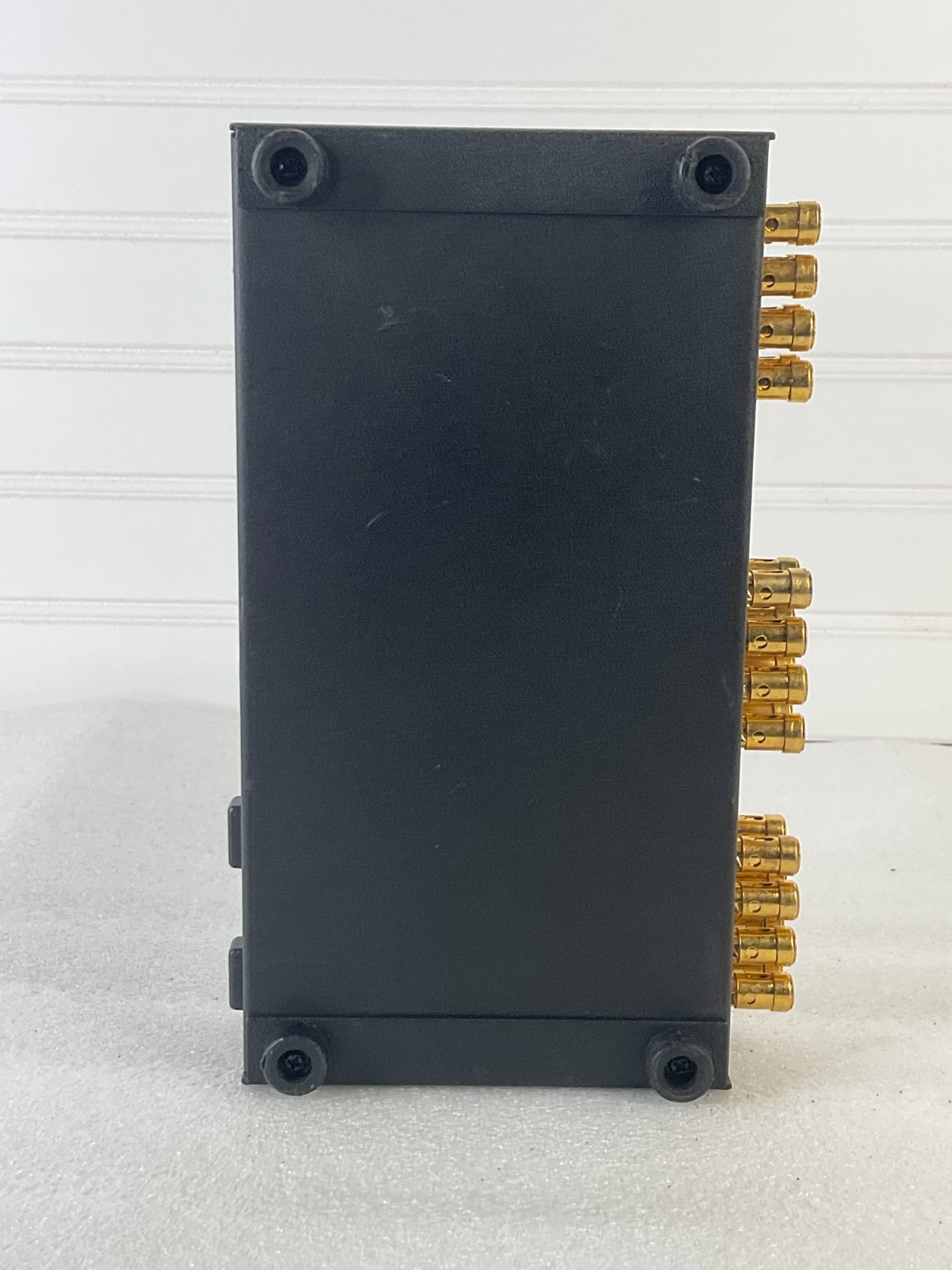 HTD SS41 4-Zone Speaker Selector Switch Audio Gold Binding Posts