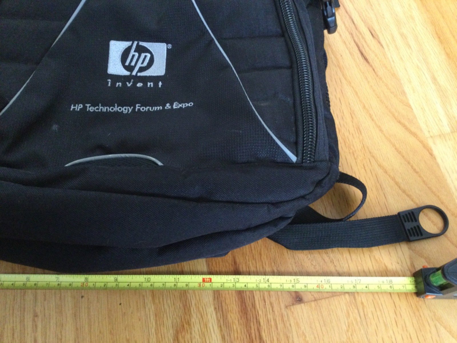 High Sierra Swerve Black HP Backpack
