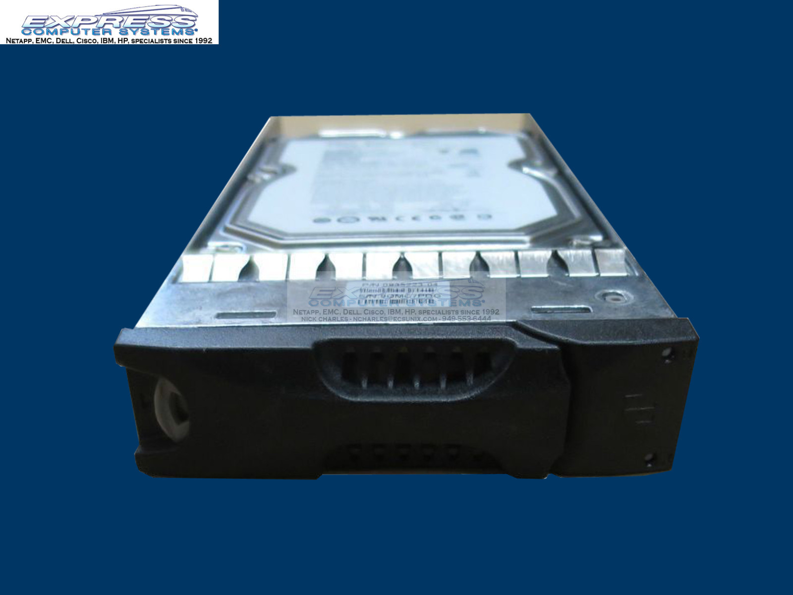 Dell Equallogic 1TB 7.2k SATA 3.5 2HR85 9JW154-536 PS6000 PS4000 PS5000 PS6010