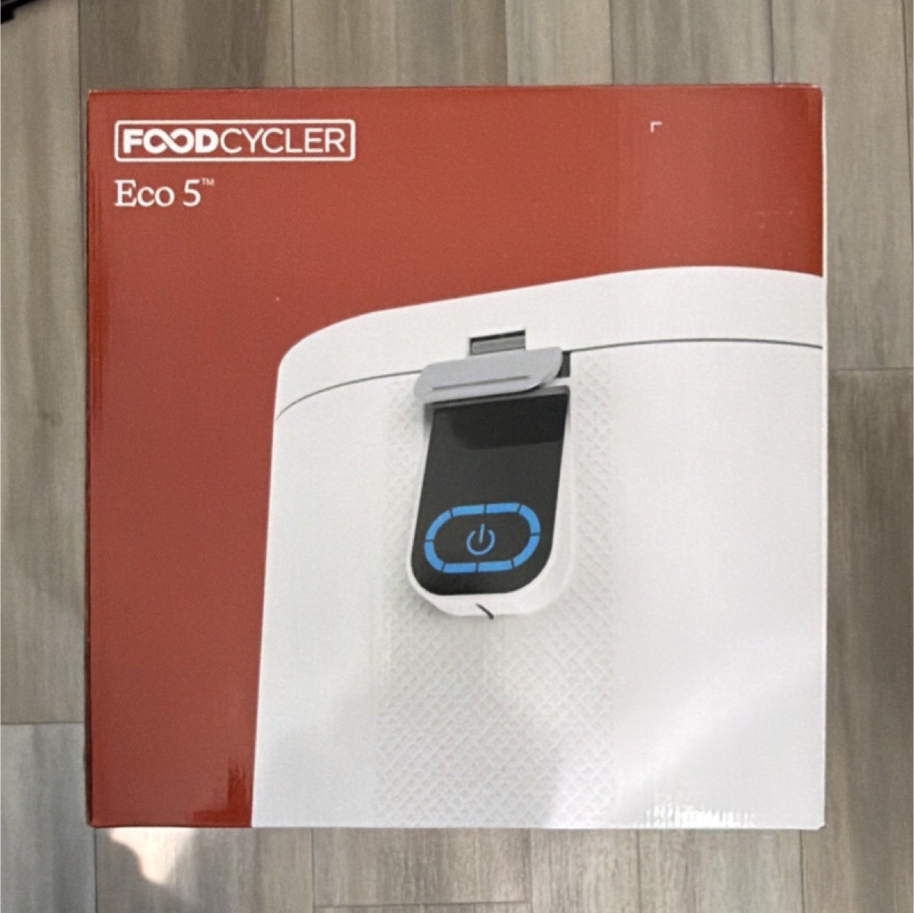FoodCycler Eco 5 Food Waste Recycler Kitchen Appliance White