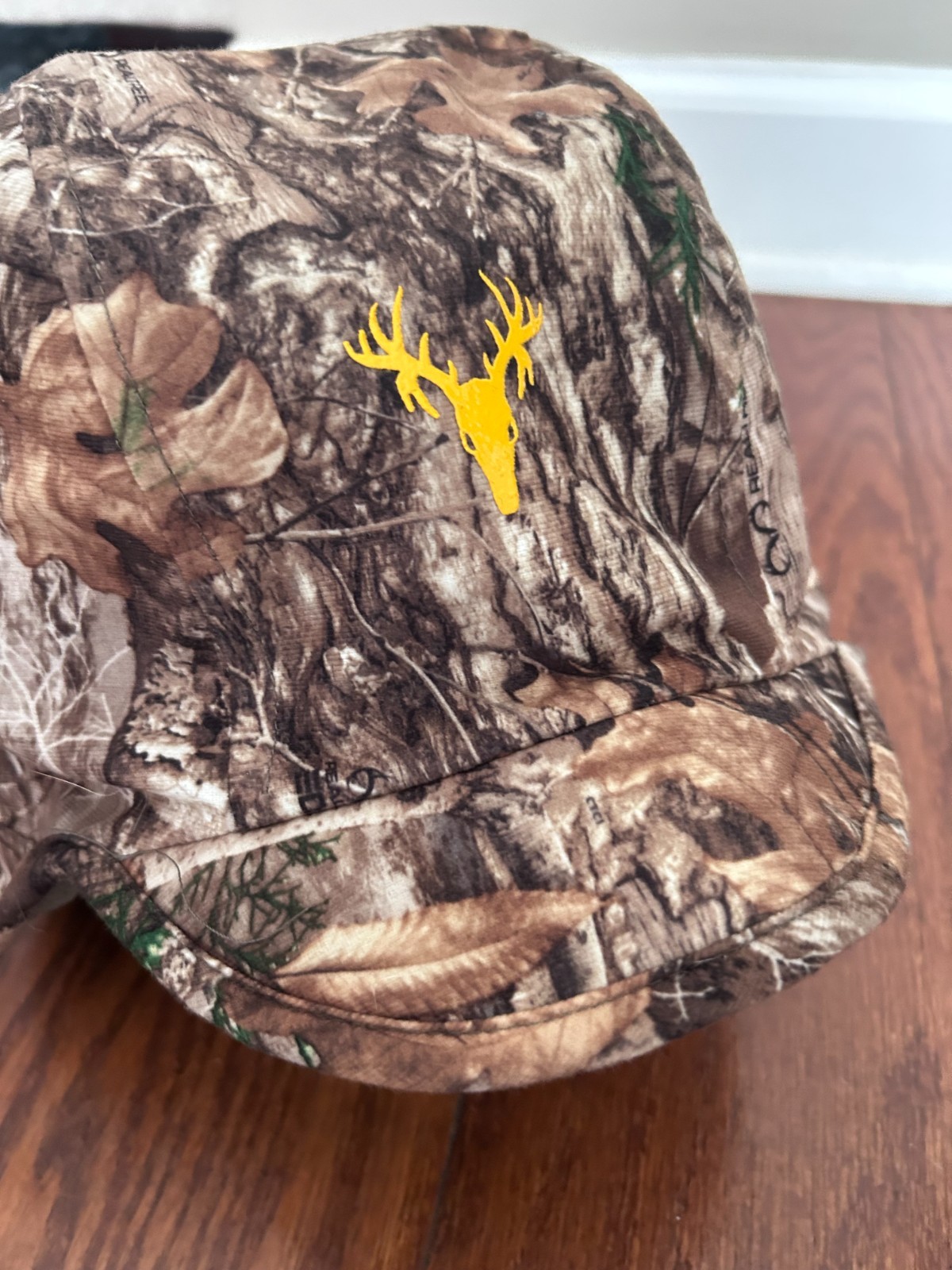 Realtree Camo Insulated Baseball Cap with Ear Flaps 3M Insulate One Size