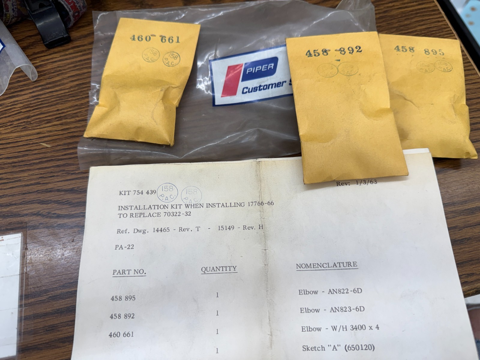 Piper Kit754-439