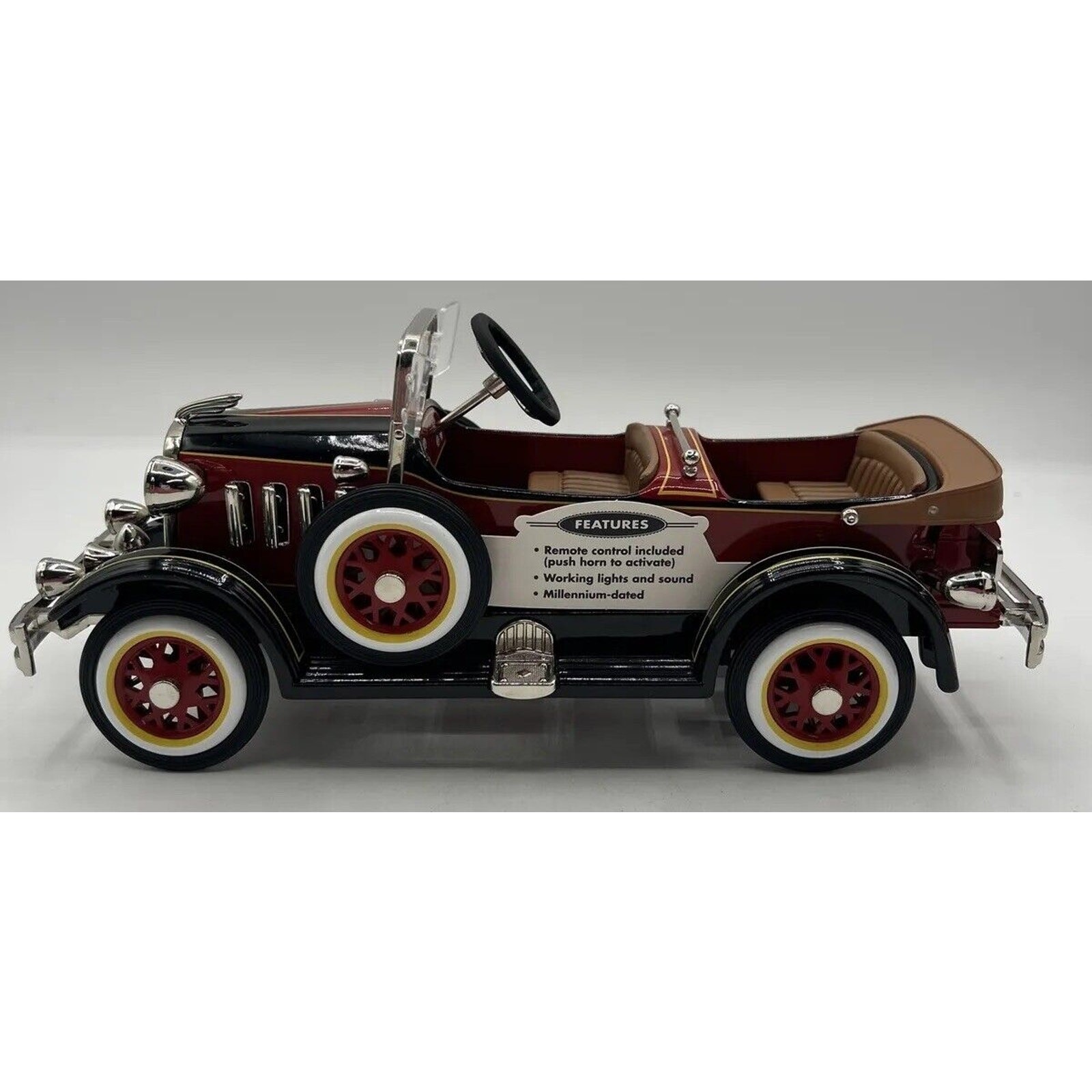Hallmark 1999 Kiddie Car Classics 1935 Luxury Limited Edition American Tandem E
