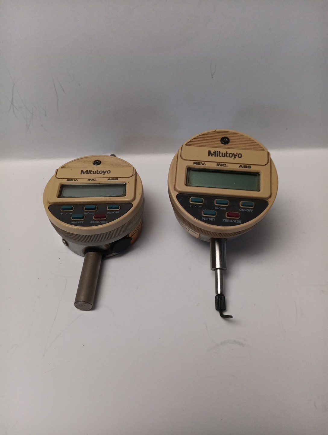 MITUTOYO IDC-112TB Code No 543177B Electronic Digital Indicators Lot Of 2 Works