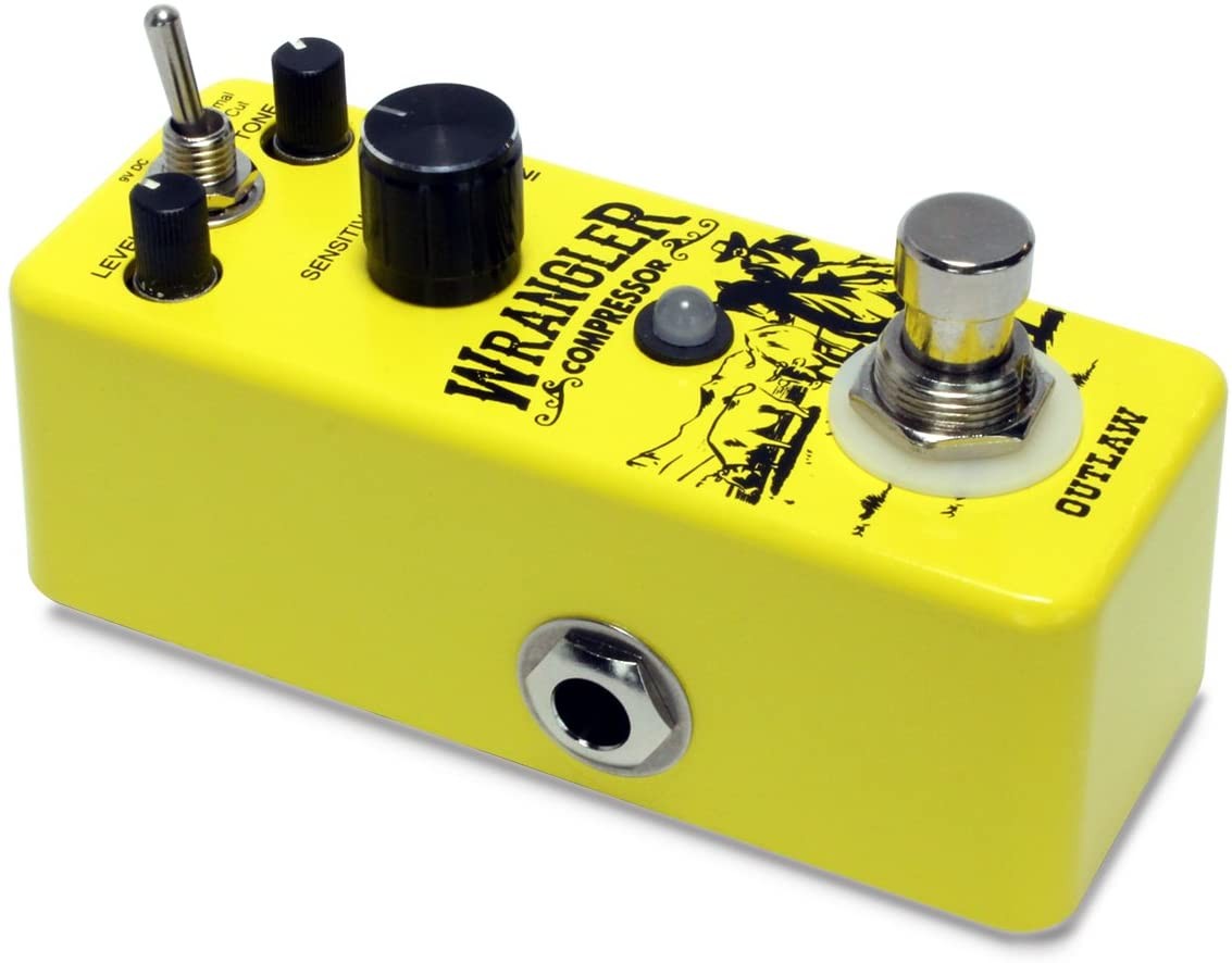 Outlaw Effects Compressor Pedal