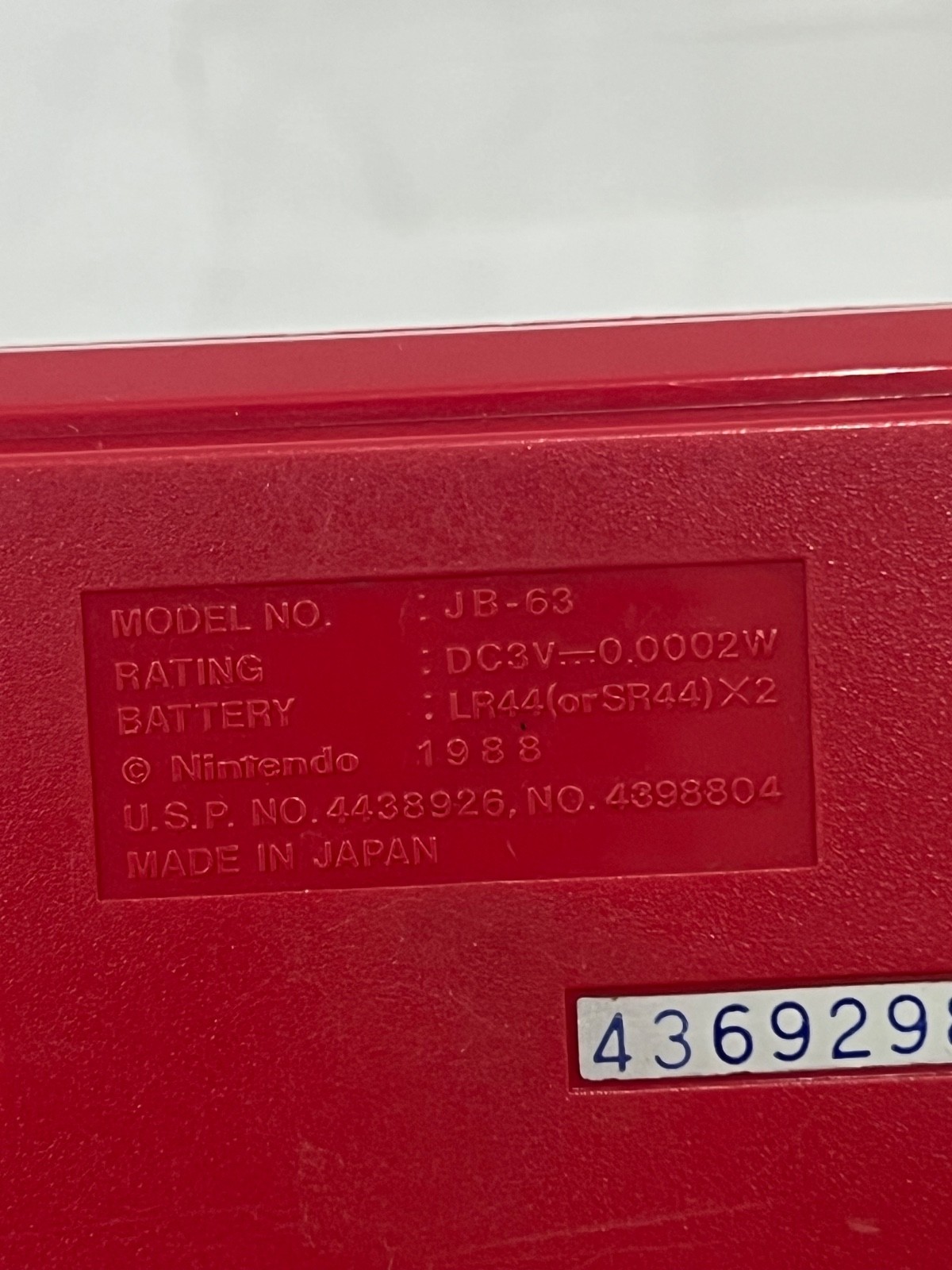 1988 Nintendo Game&Watch SAFE BUSTER Multi Screen working Condition