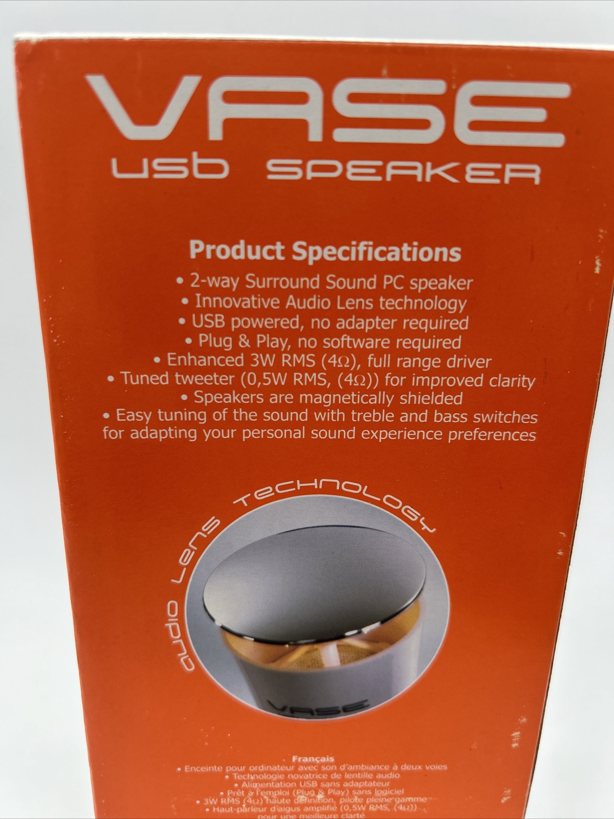 BOYNQ 3W Vase USB Speaker - NOS Sealed Box