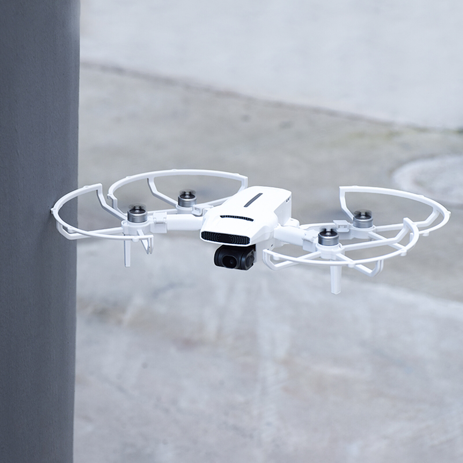 Anti-collision White Propeller Guard Protector Ring for FIMI X8 MINI Accessory
